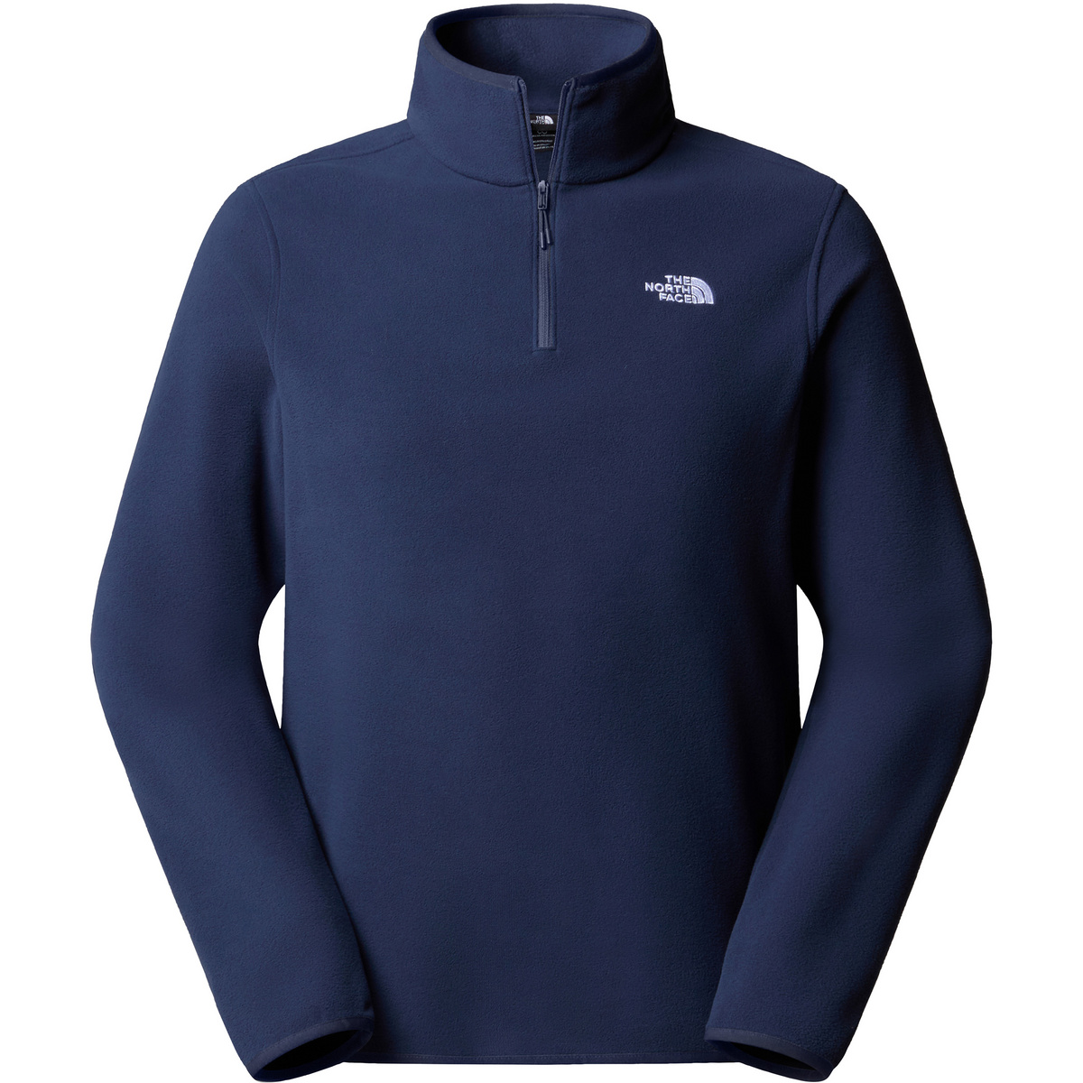 Image of The North Face Herren Glacier Fleece 1/4 Zip Pullover
