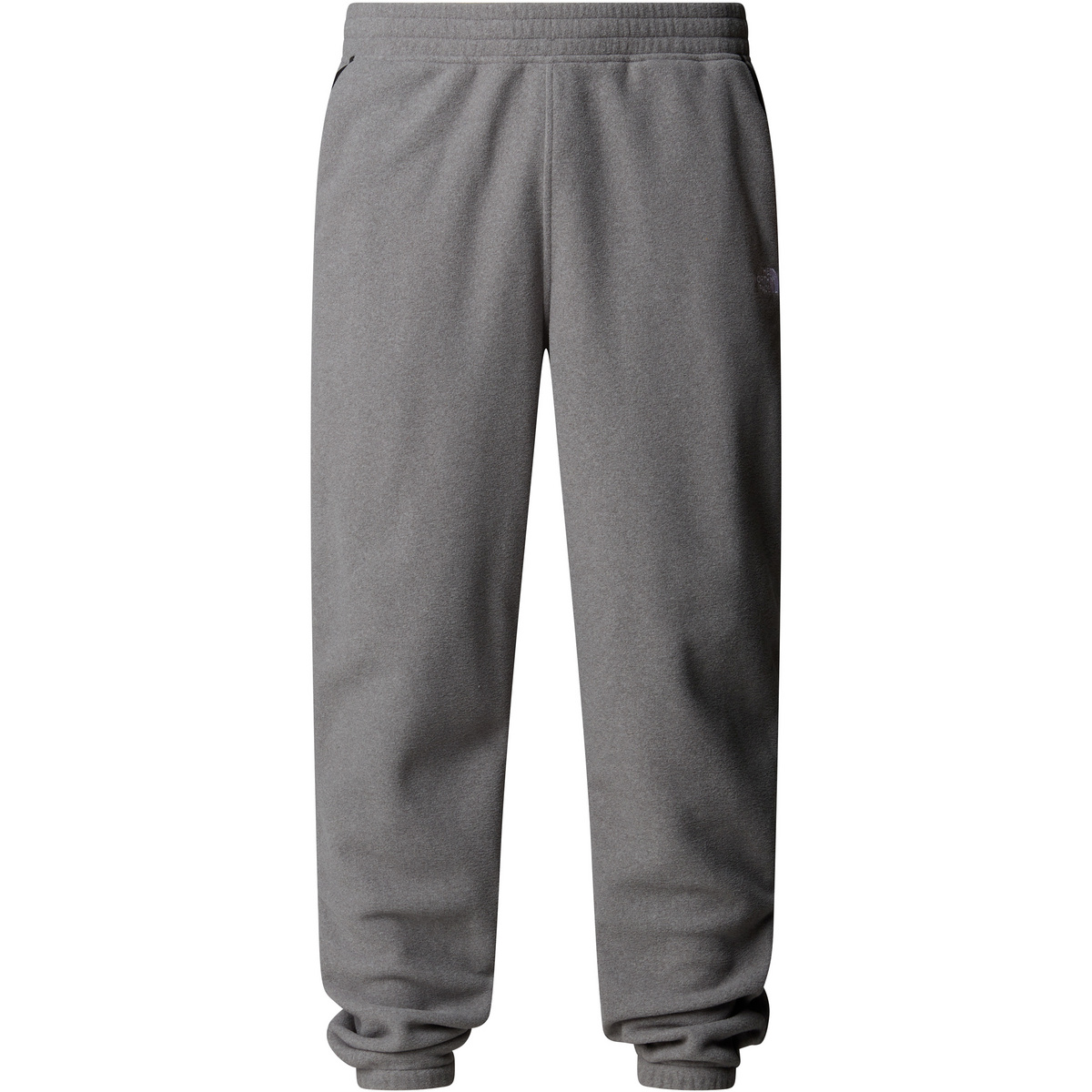 The North Face Homme Pantalon Glacier Fleece (taille M, Gris)