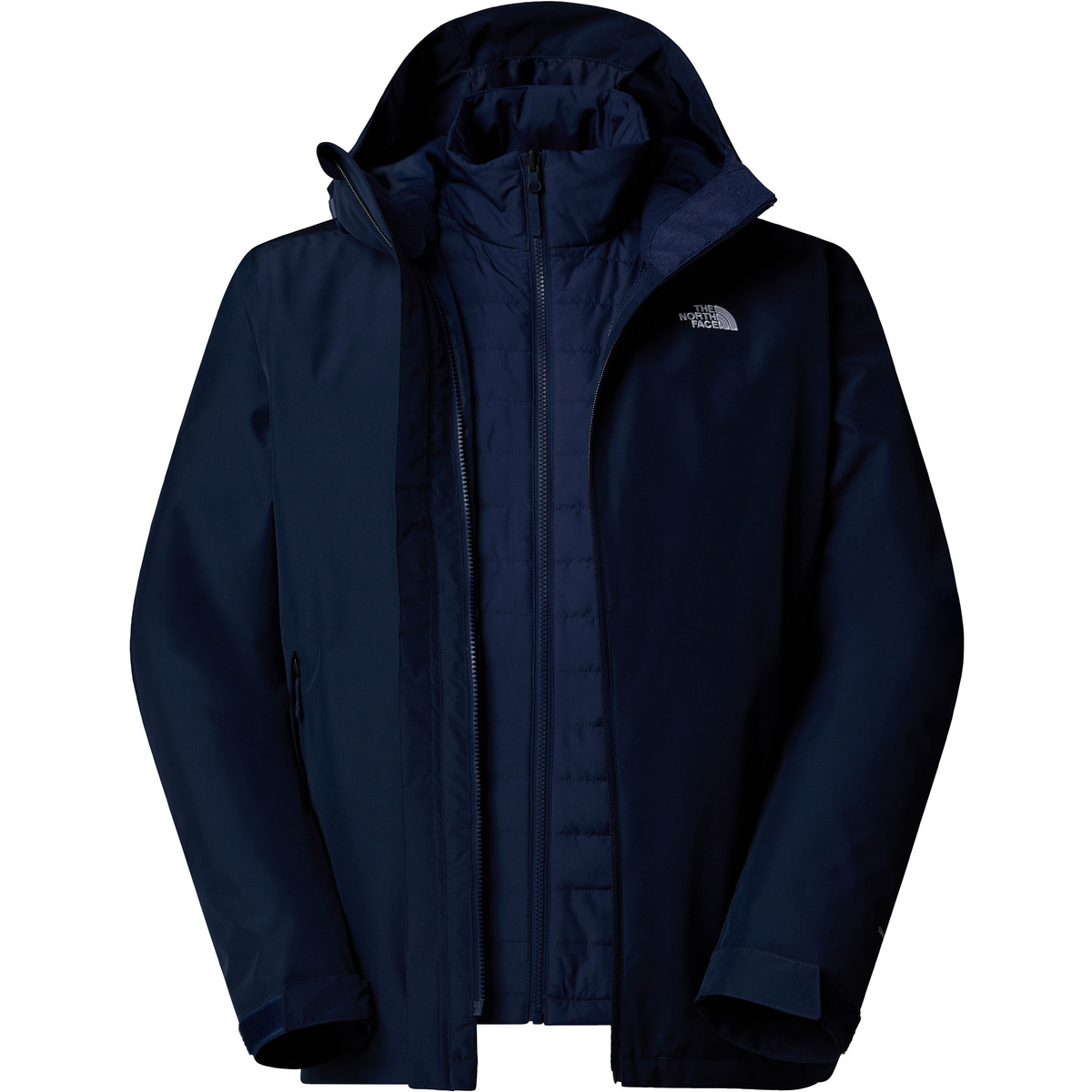The North Face Uomo Giacca Carto Mono Triclimate Hoodie (Taglia M, Blu)