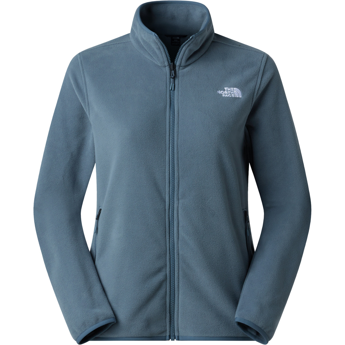 The North Face Damen Glacier Fleece Jacke (Größe XS, blau)