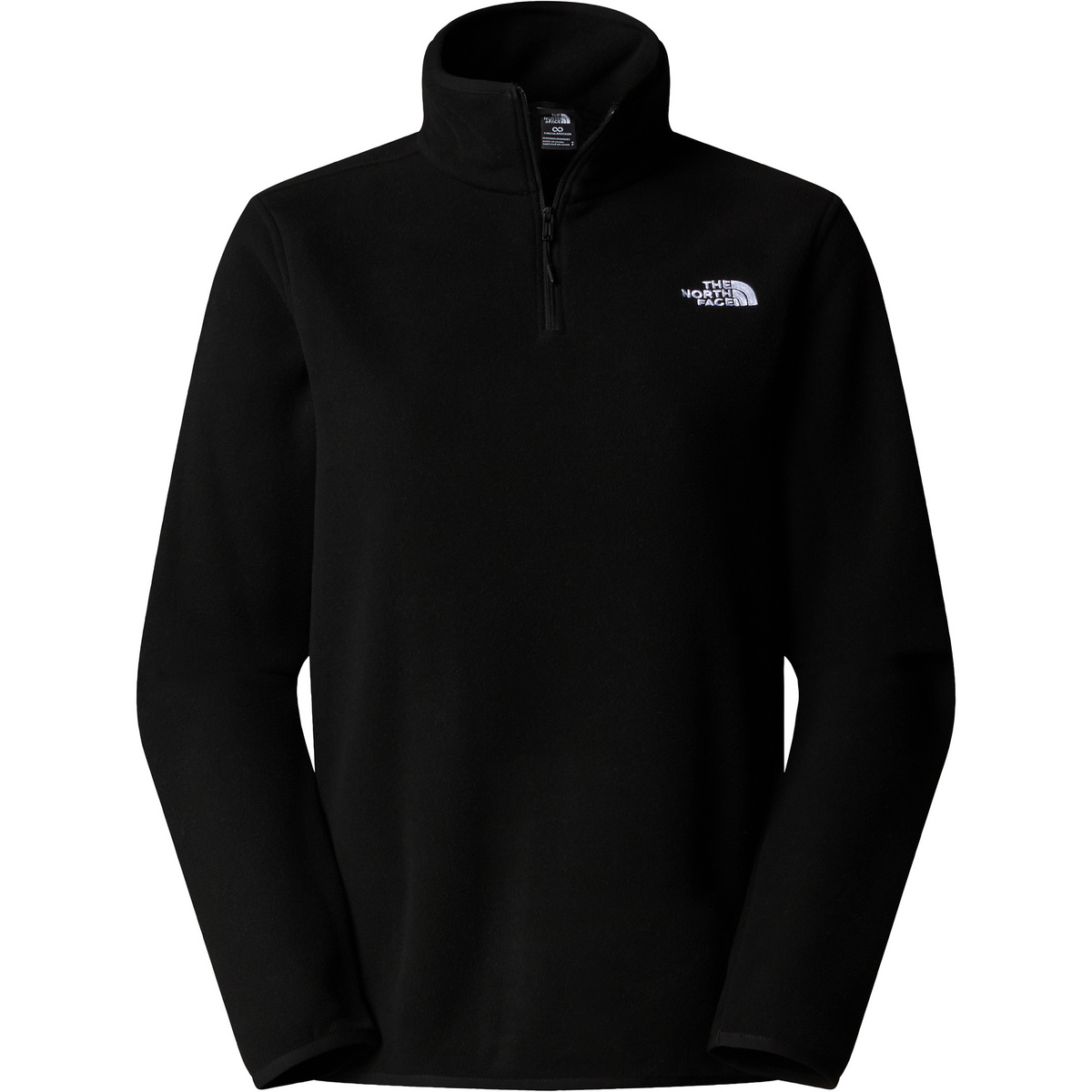 Image of The North Face Donna Pullover Glacier Fleece 1/4 Zip