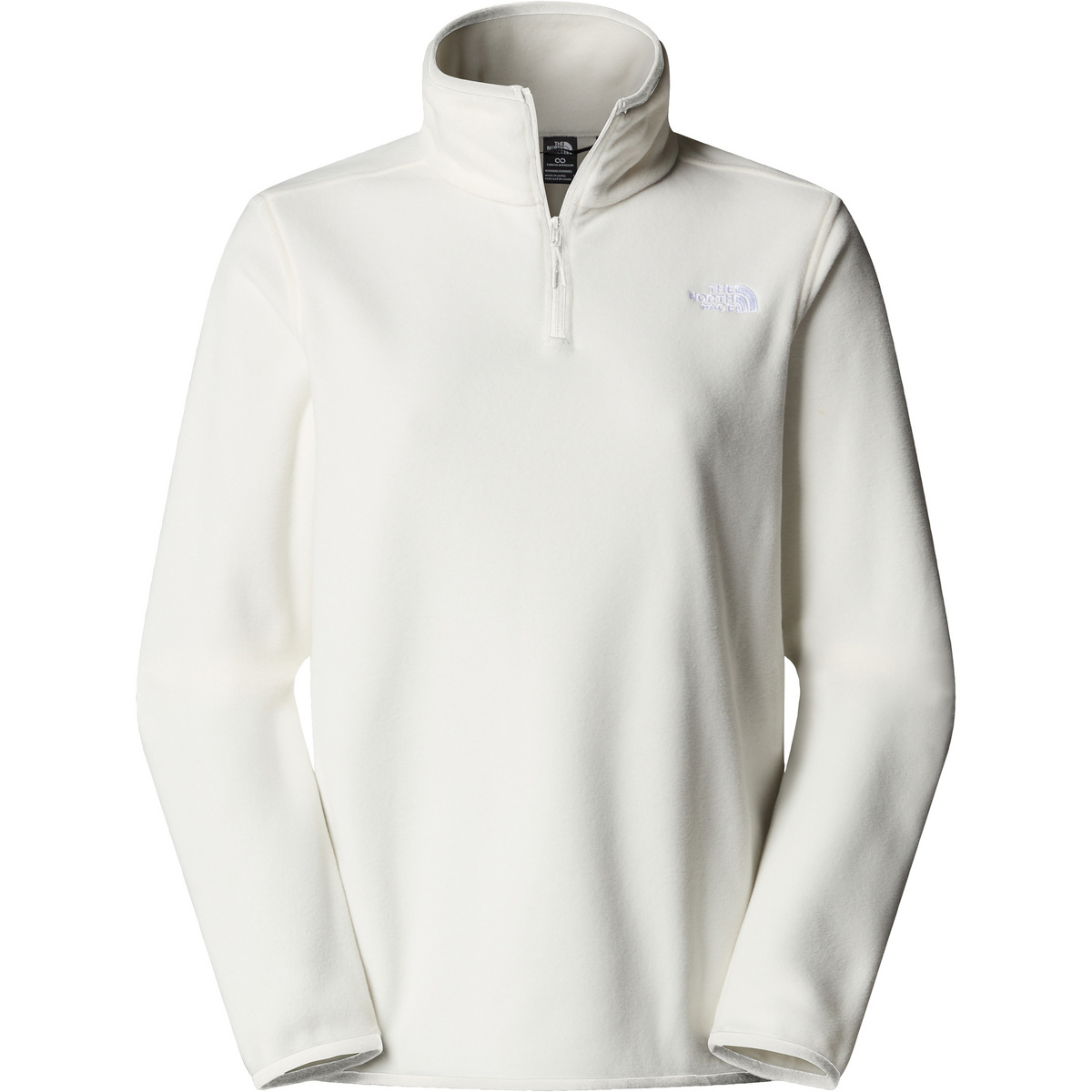 Image of The North Face Donna Pullover Glacier Fleece 1/4 Zip