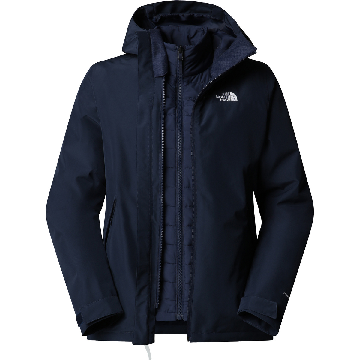 Image of The North Face Donna Giacca Carto Mono Triclimate Hoodie