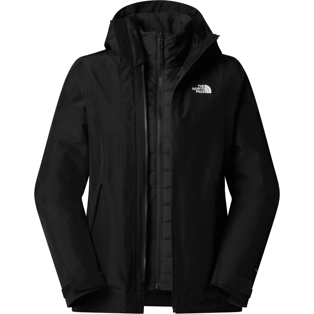 Image of The North Face Donna Giacca Carto Mono Triclimate Hoodie