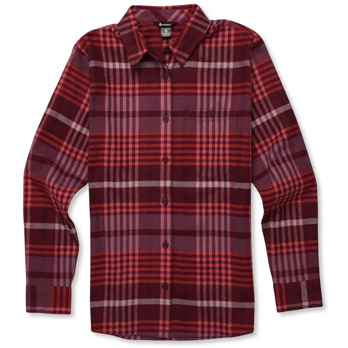 Image of Cotopaxi Donna Camicetta Quedo Flannel