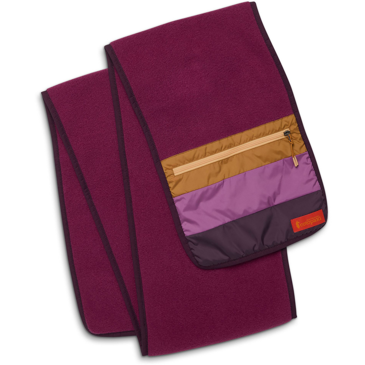 Cotopaxi Écharpe Teca Fleece (taille ONE SIZE, Violet)