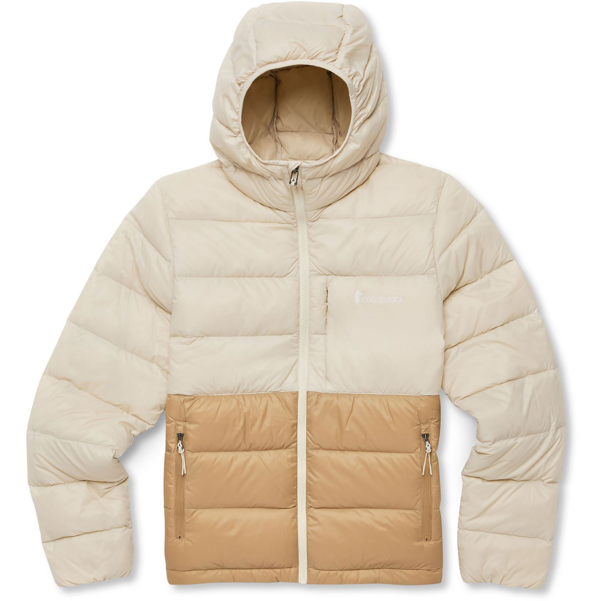 Cotopaxi Femme Veste Fuego Max Down Hoodie (taille L, Beige)