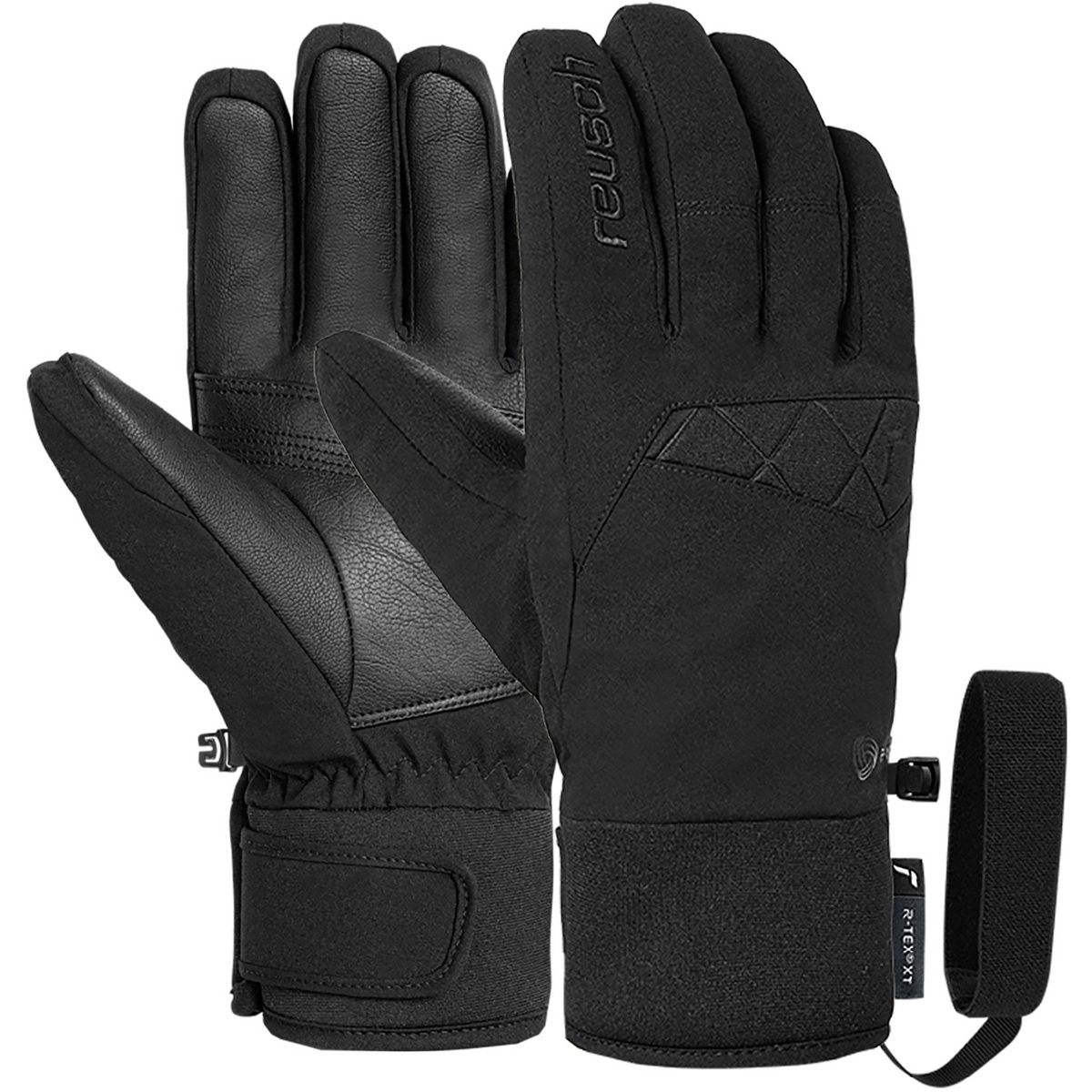 Reusch Malone R-Tex XT Handschuhe (Größe 10.5, schwarz)