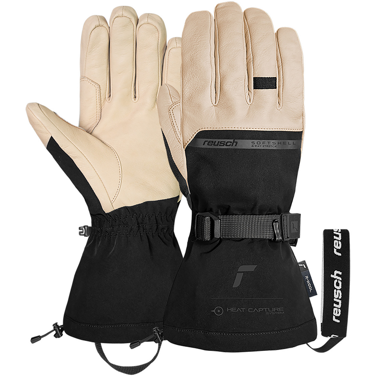 Image of Reusch Duality R-Wool Handschuhe