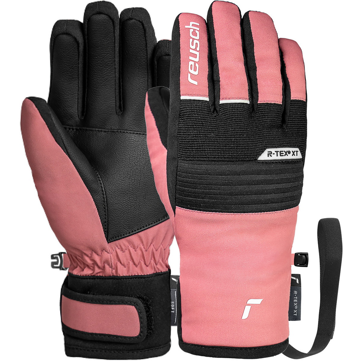Reusch Kinder Benji R-Tex XT Handschuhe (Größe 4, rosa)