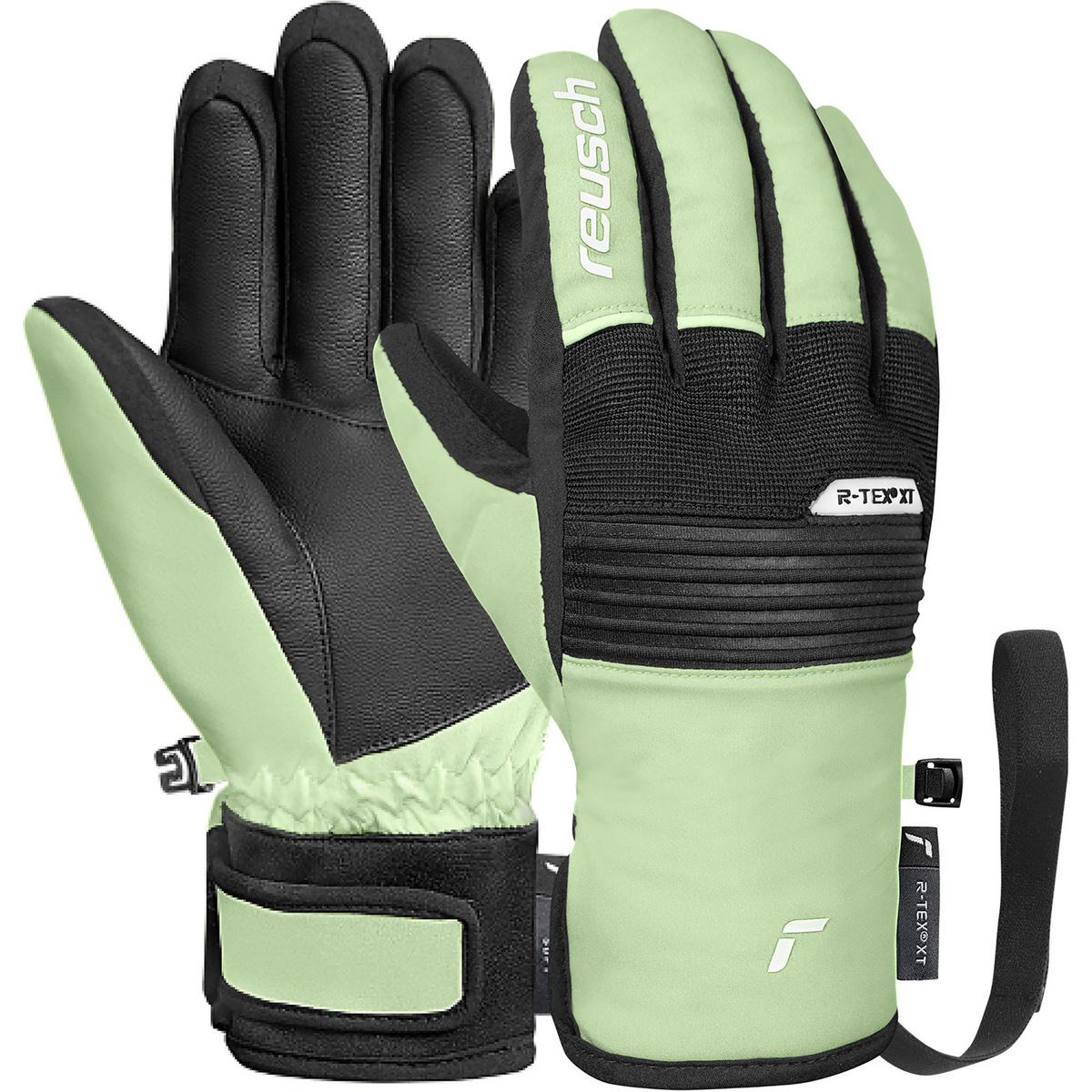 Reusch Kinder Benji R-Tex XT Handschuhe (Größe 6, schwarz)