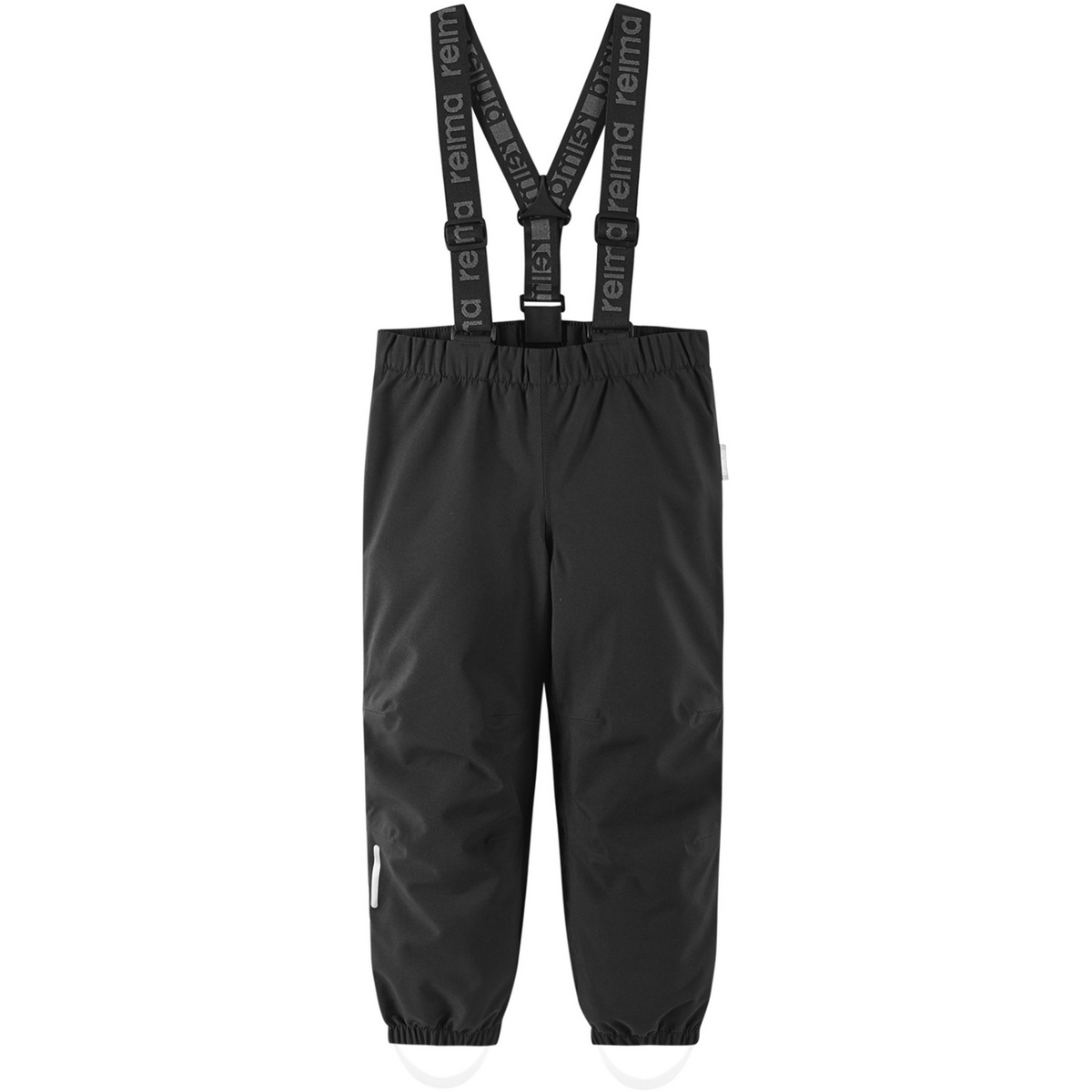reima Bambino Pantaloni Hauskin (Taglia 140, Nero)