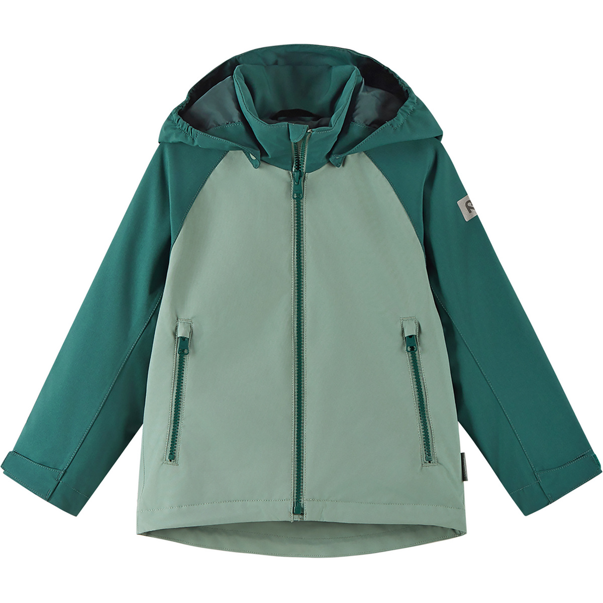 reima Kinder Sulkava Jacke (Größe 164, gruen)