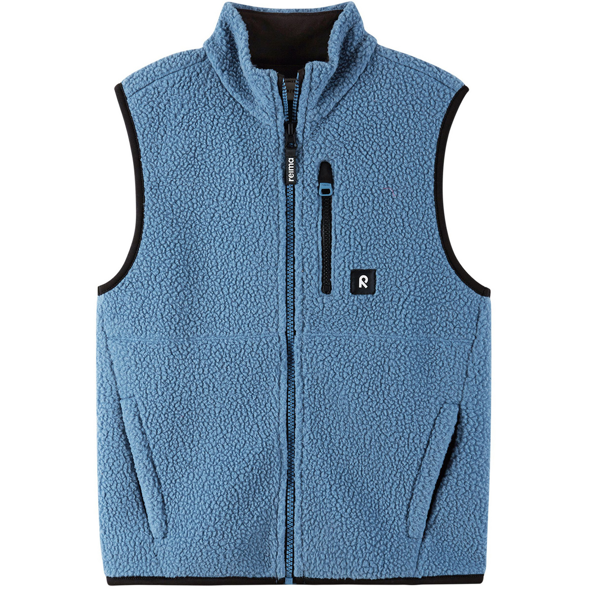reima Kinder Turkis Fleece Weste (Größe 146, blau)