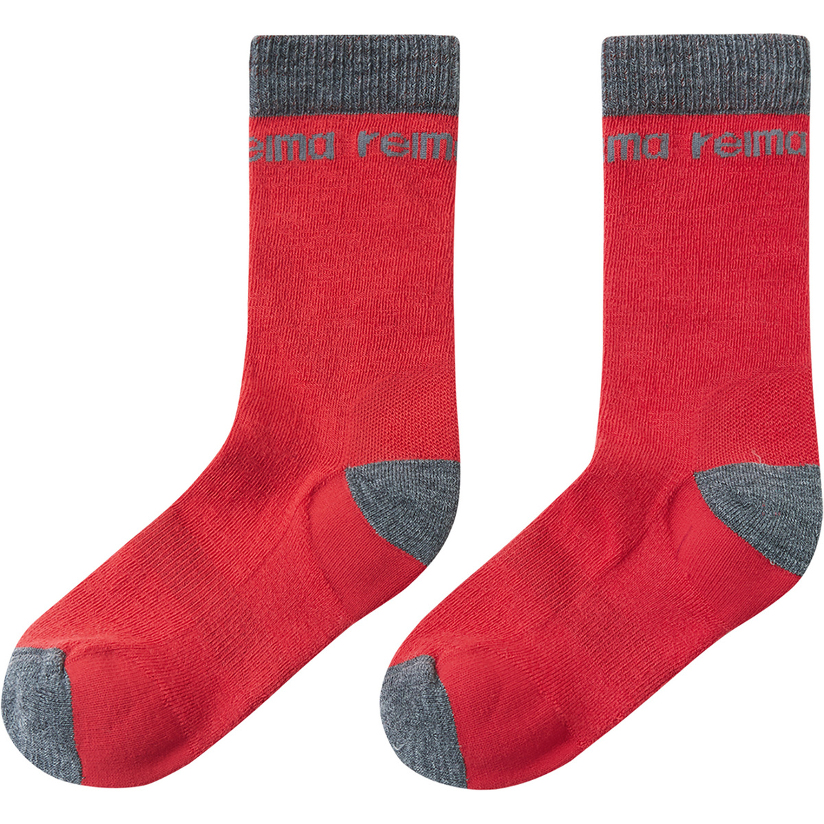 reima Kinder Saapas Socken (Größe 34 , rot)