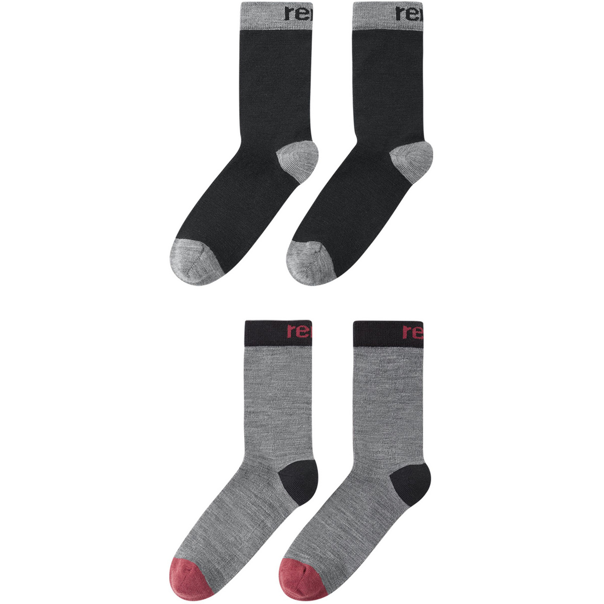 Image of reima Bambino Calzini Parit 2er Pack