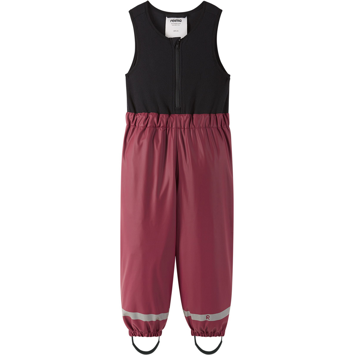 reima Kinder Loiske Hose (Größe 86, rot)