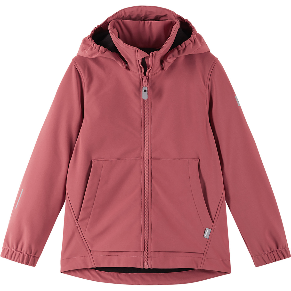 reima Kinder Koivula Softshell Jacke (Größe 116, rot)