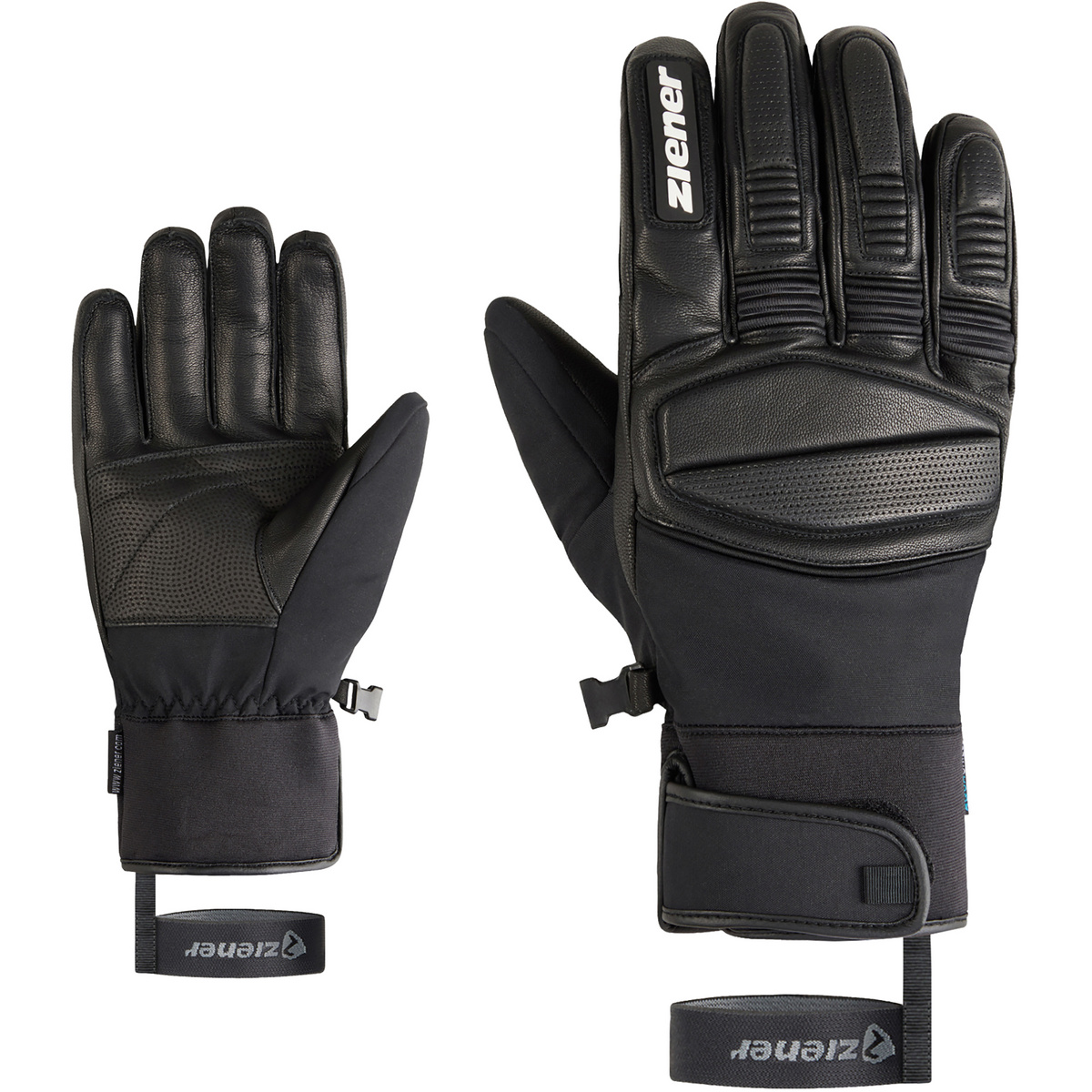 Image of Ziener Uomo Guanti Gomin-Z As