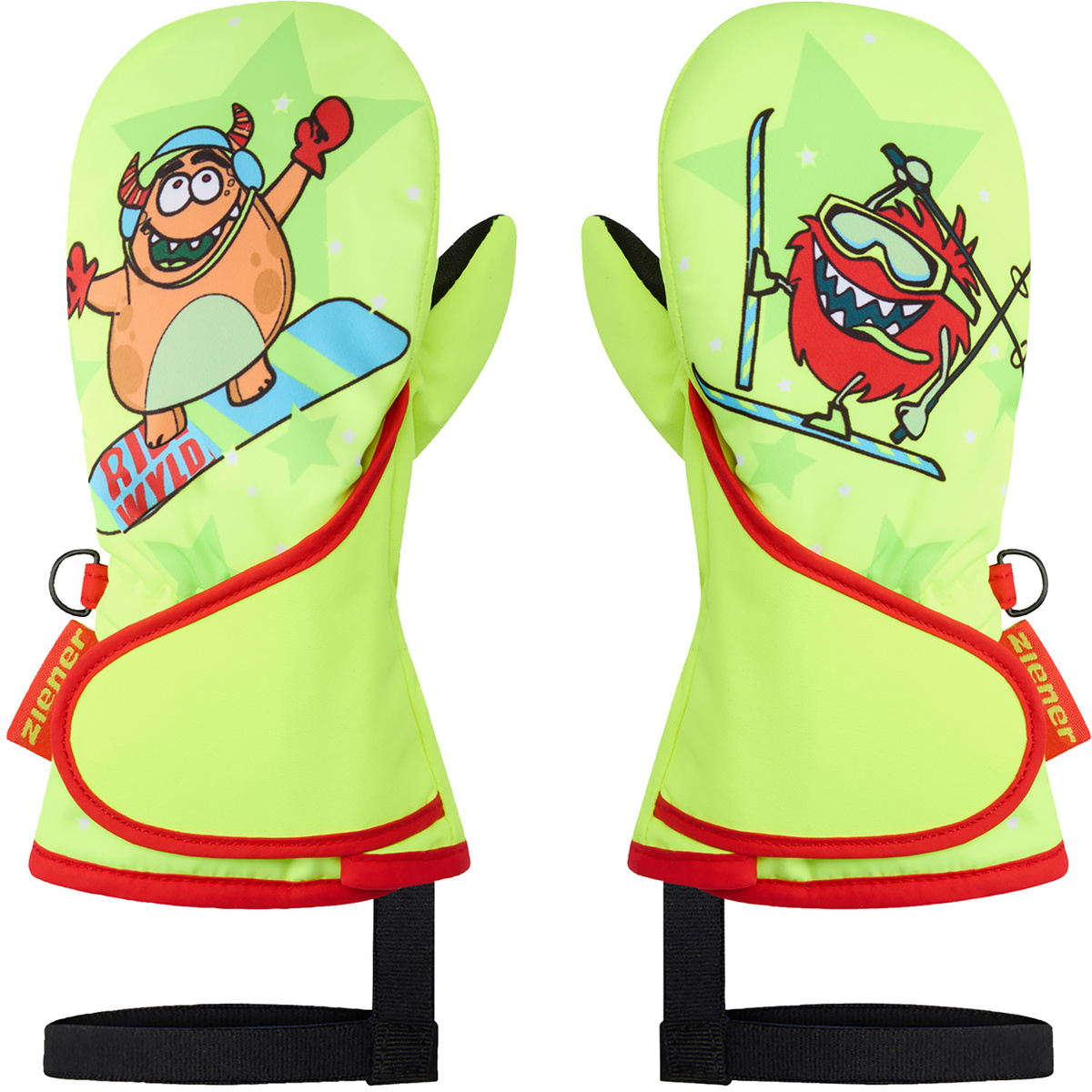 Image of Ziener Bambino Guanti Lemmi-Z