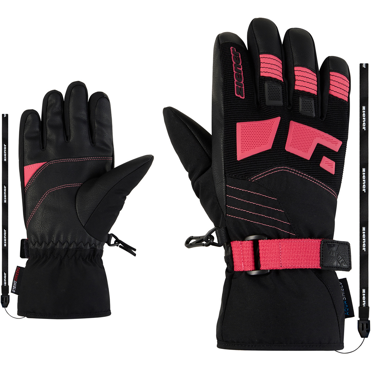 Image of Ziener Bambino Guanti Lukian-Z As