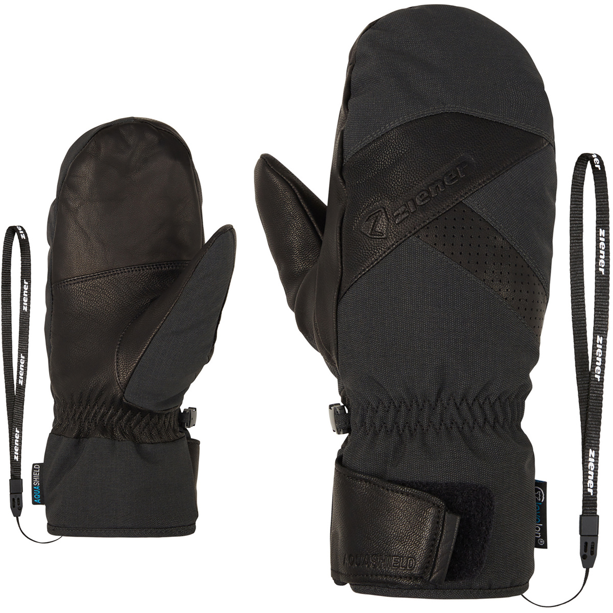 Image of Ziener Uomo Guanti Gettero-Z As Aw