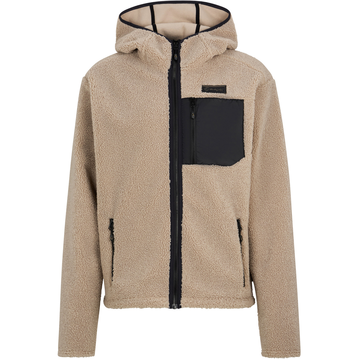 Ziener Homme Veste Juha-Z (taille L, Beige)