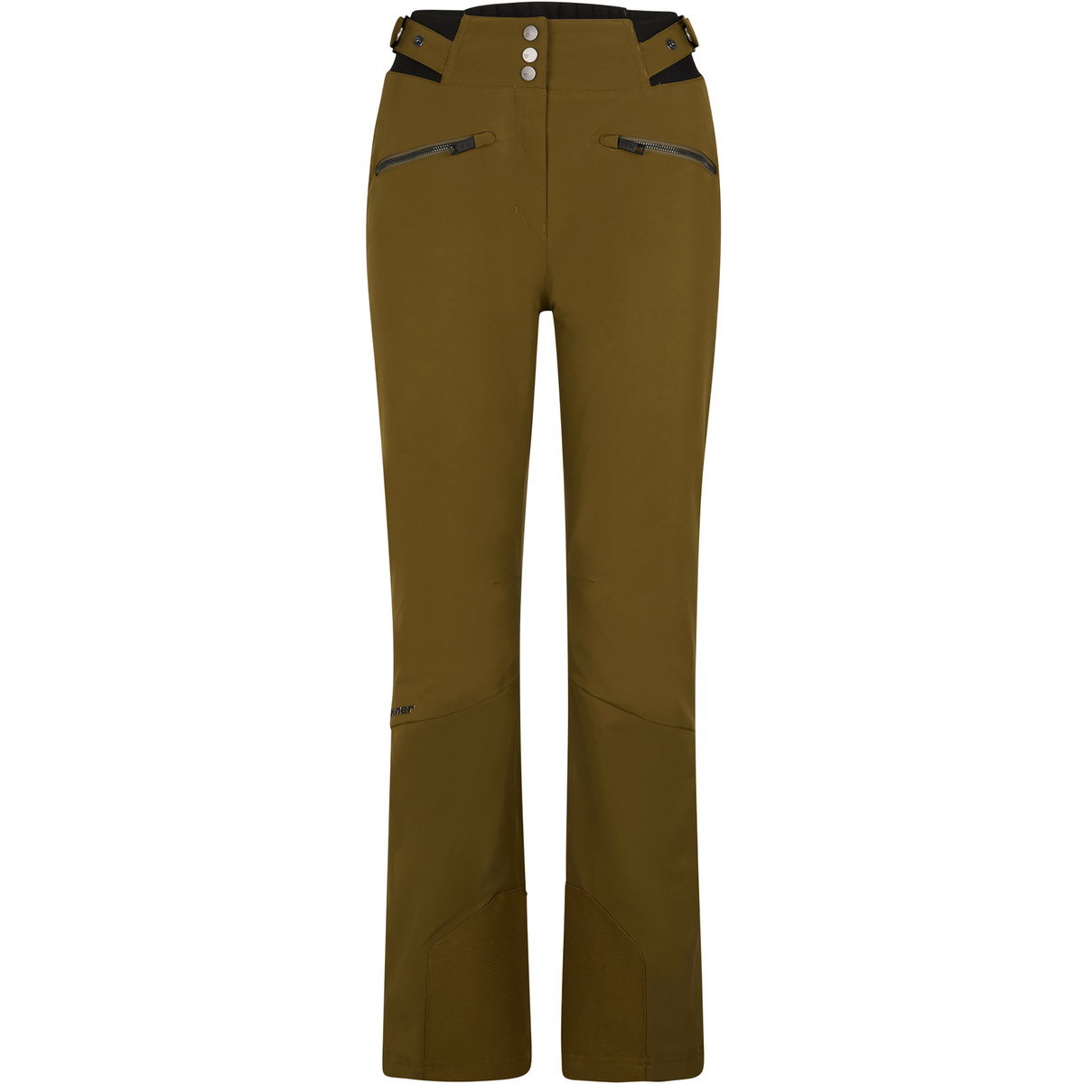 Ziener Damen Tilla-Z Hose (Größe M, oliv)