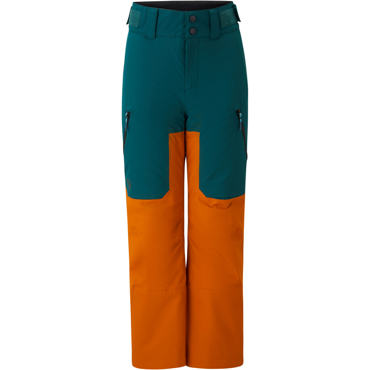 Ziener Kinder Arnuro-Z Hose (Größe 152, braun)