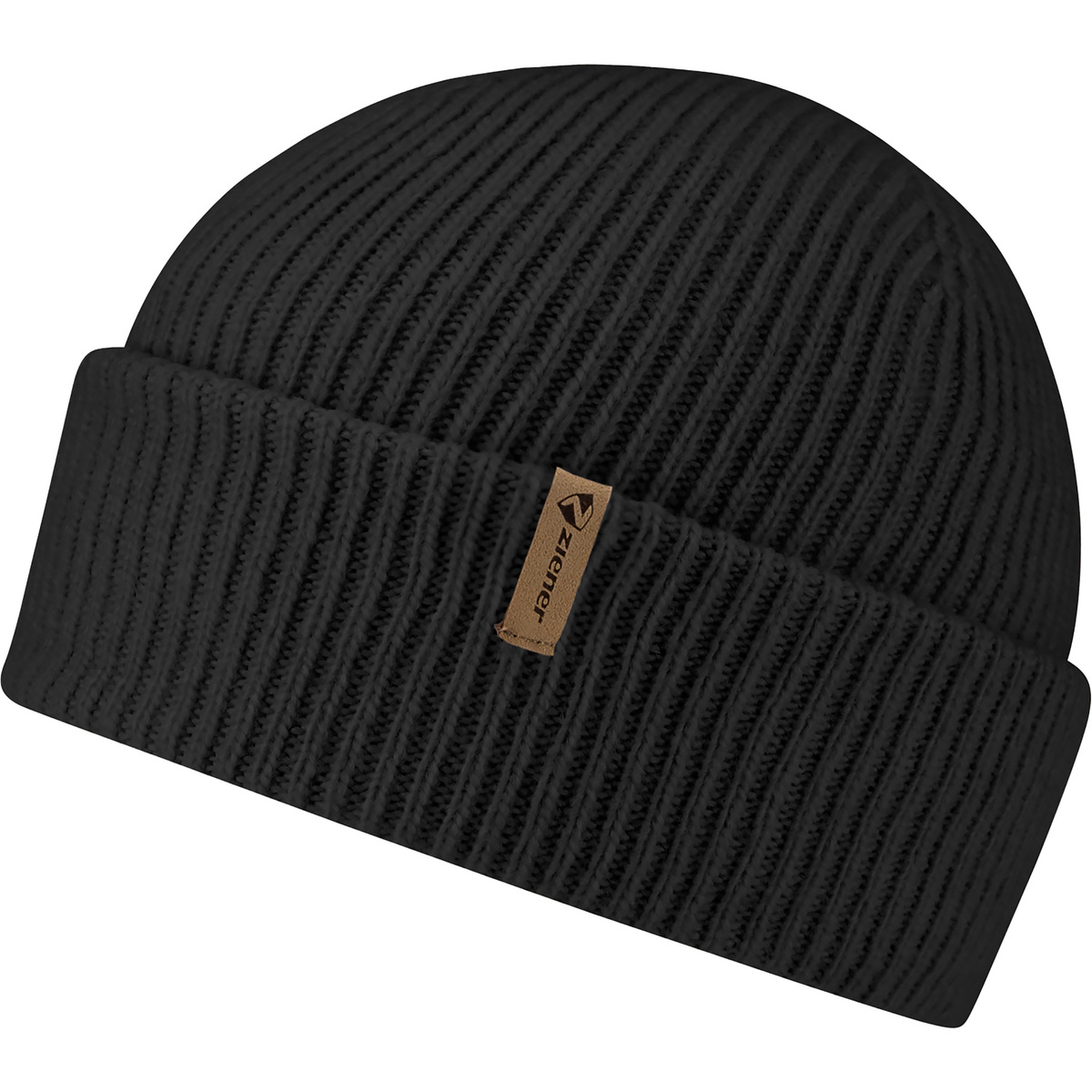 Ziener Damen Ildikono-Z Mütze (Größe ONE SIZE, schwarz)