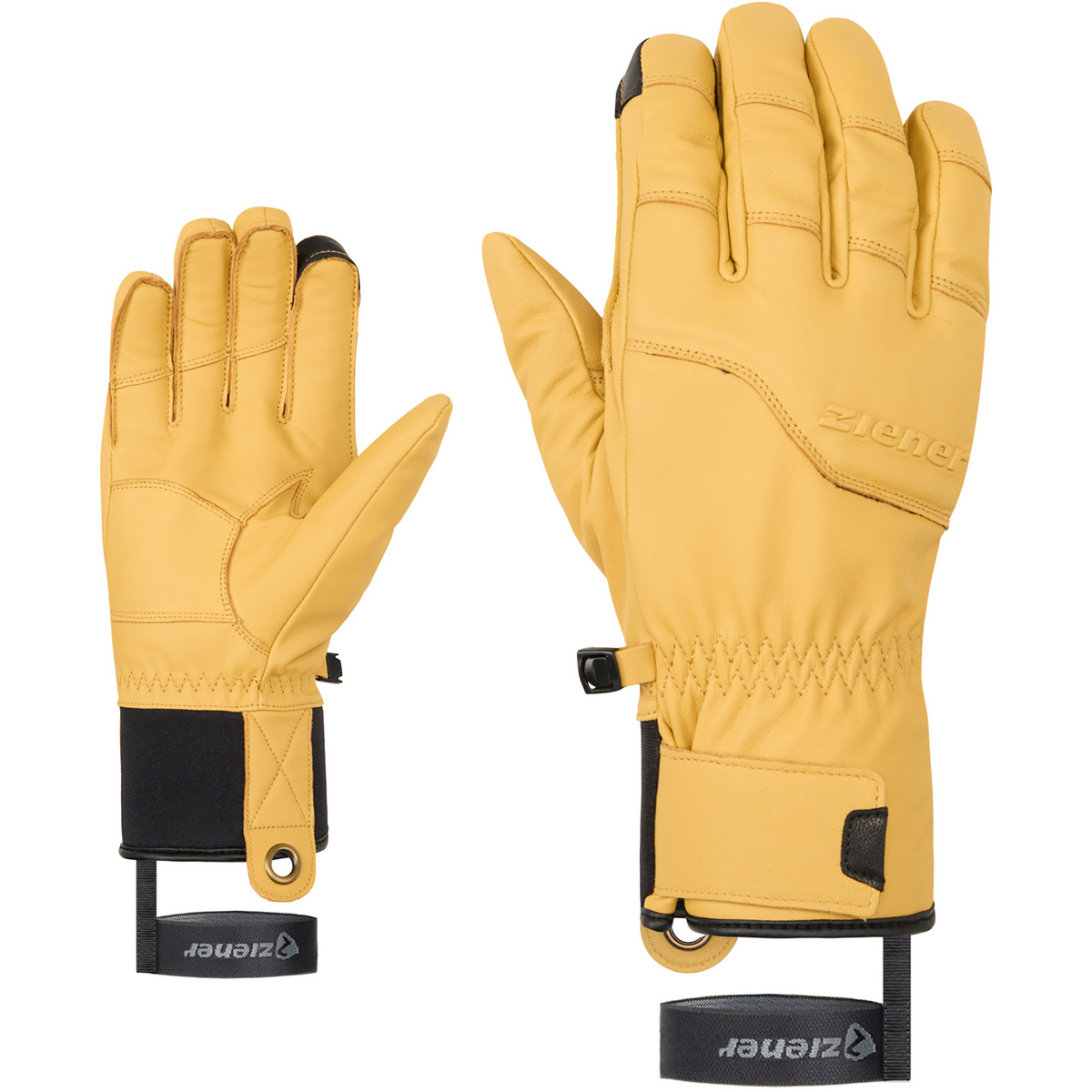 Image of Ziener Uomo Guanti Gismon-Z As Pr Touch