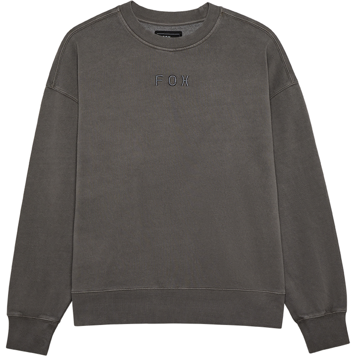 Image of Fox Uomo Pullover Wordmark Oversized Fleece