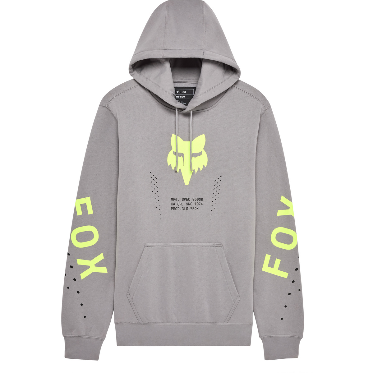 Image of Fox Uomo Felpa con cappuccio Shield Fleece
