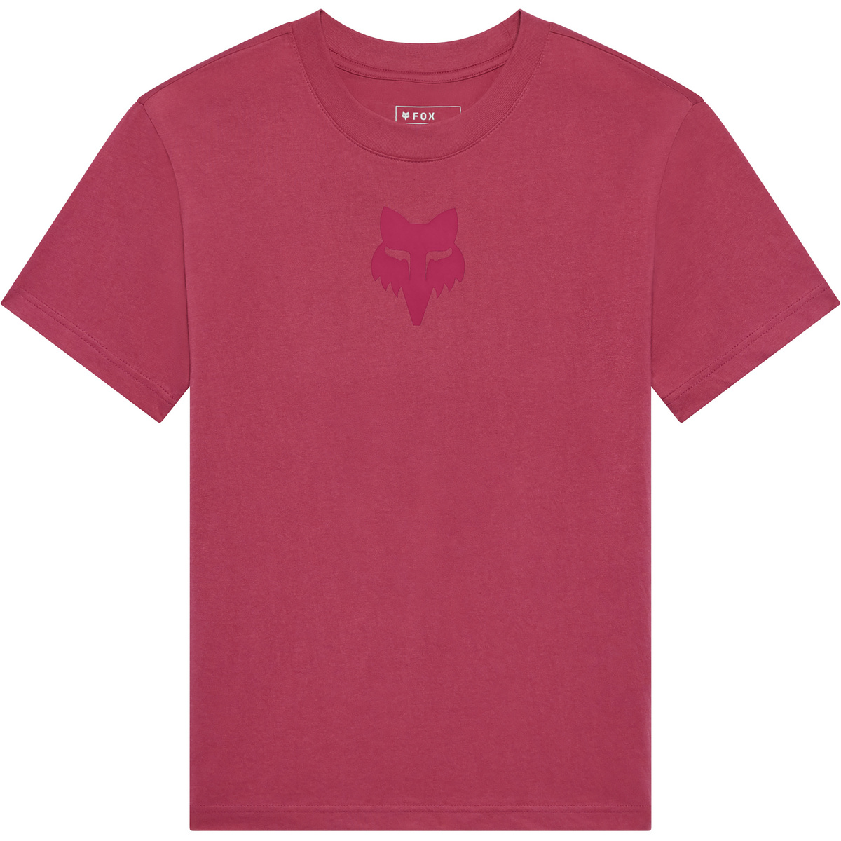 Fox Damen Head T-Shirt (Größe M, pink)
