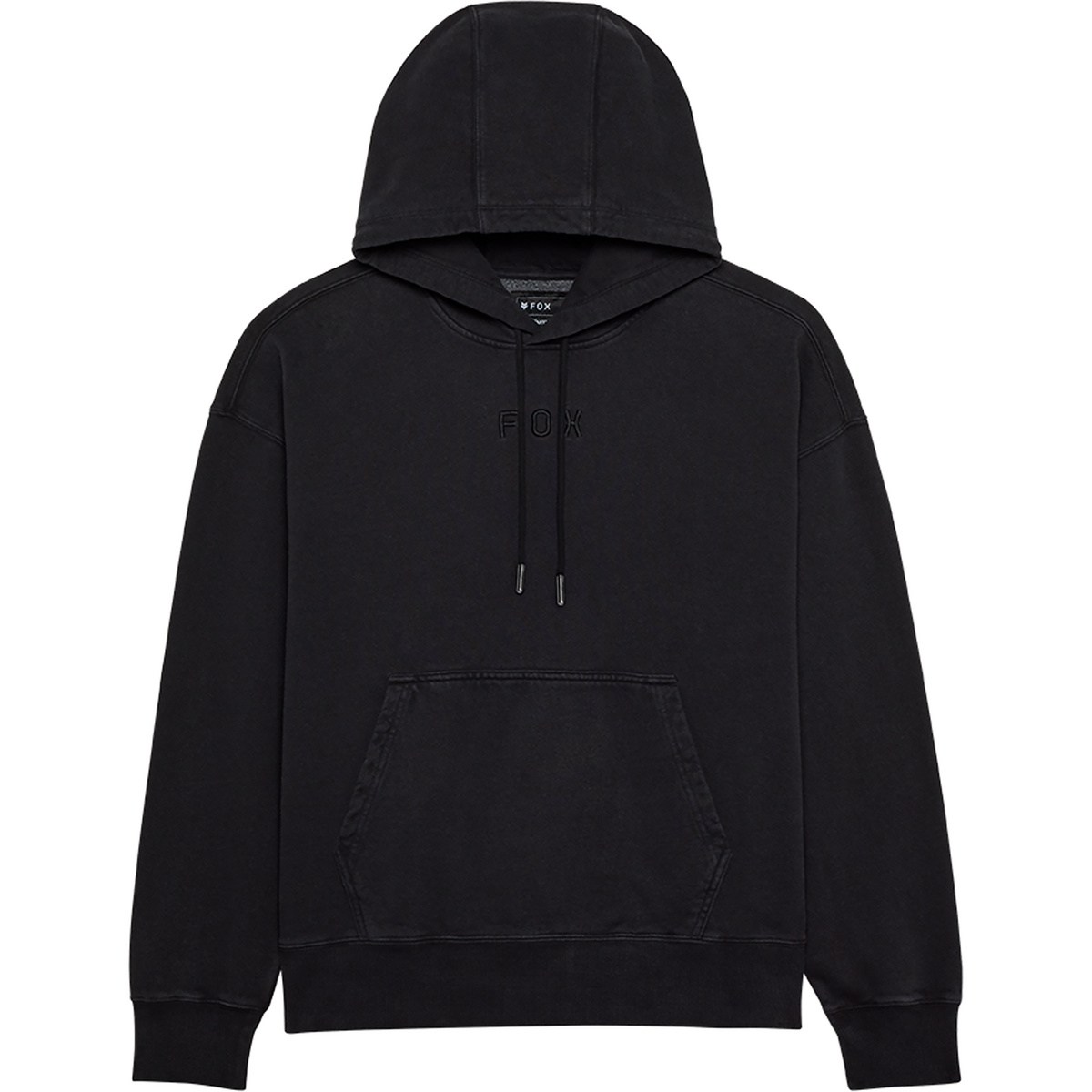 Image of Fox Herren Wordmark Oversized Fleece Hoodie