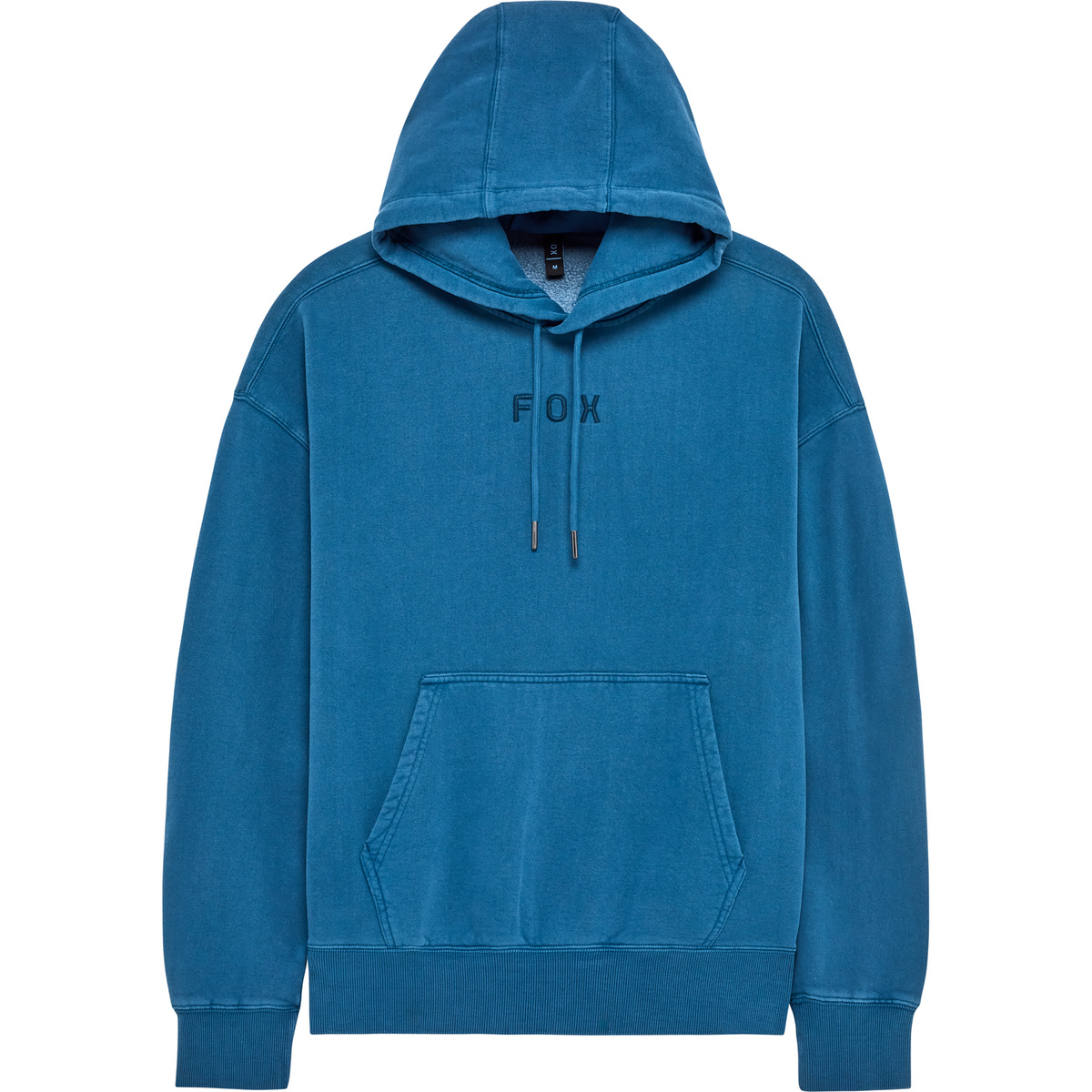Image of Fox Uomo Felpa con cappuccio Wordmark Oversized Fleece