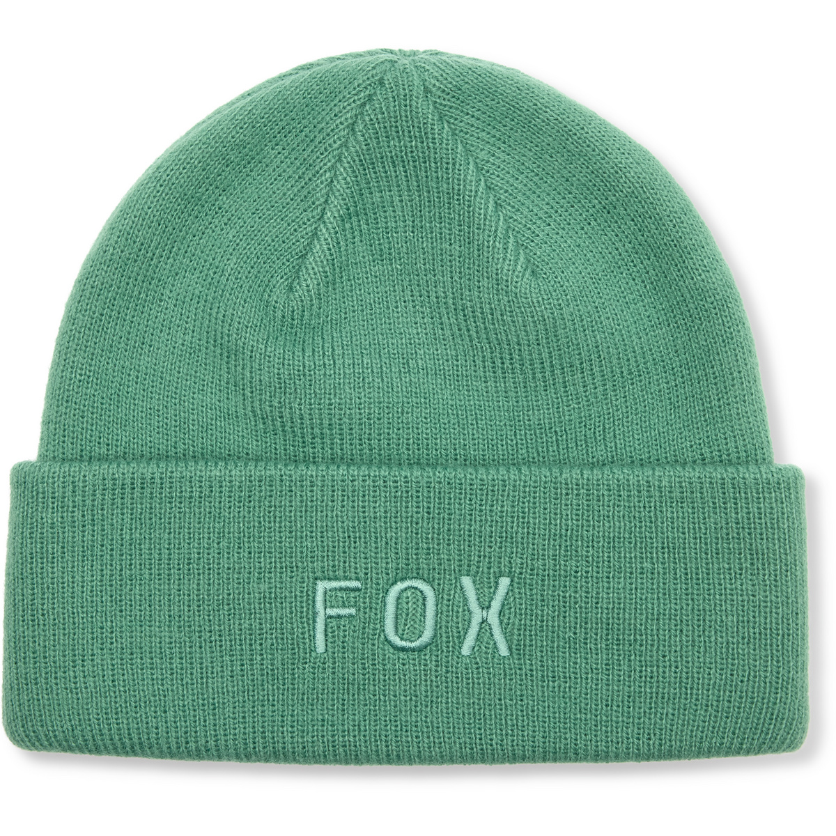 Fox Wordmark Mütze (Größe ONE SIZE, gruen)