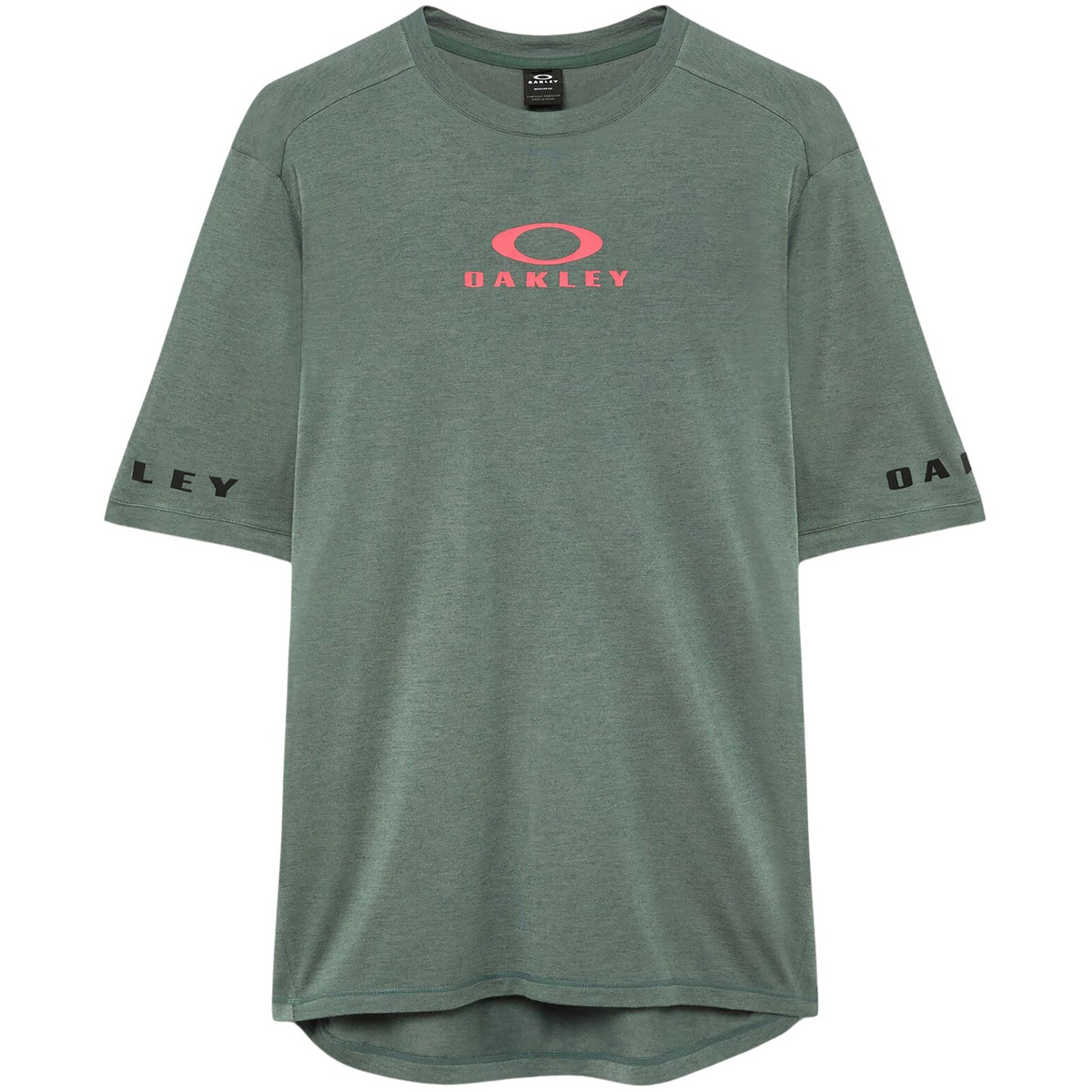 Oakley Herren Free Ride Rc T-Shirt (Größe M, gruen)