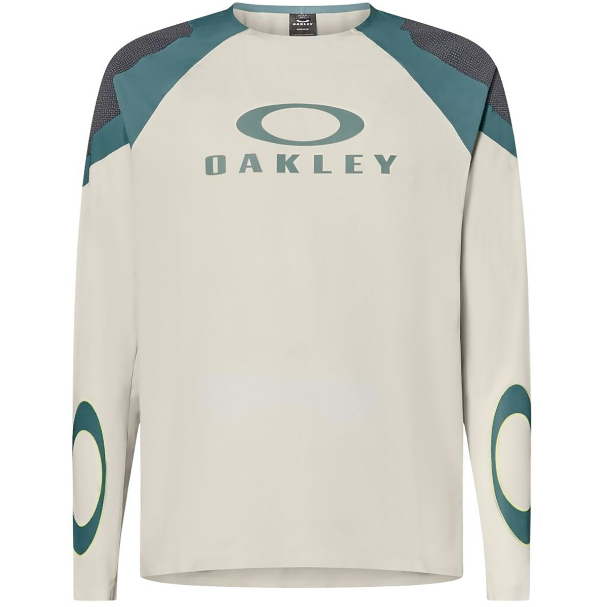 Oakley Uomo Maglia a manica lunga Seeker Edge (Taglia XL, Beige)