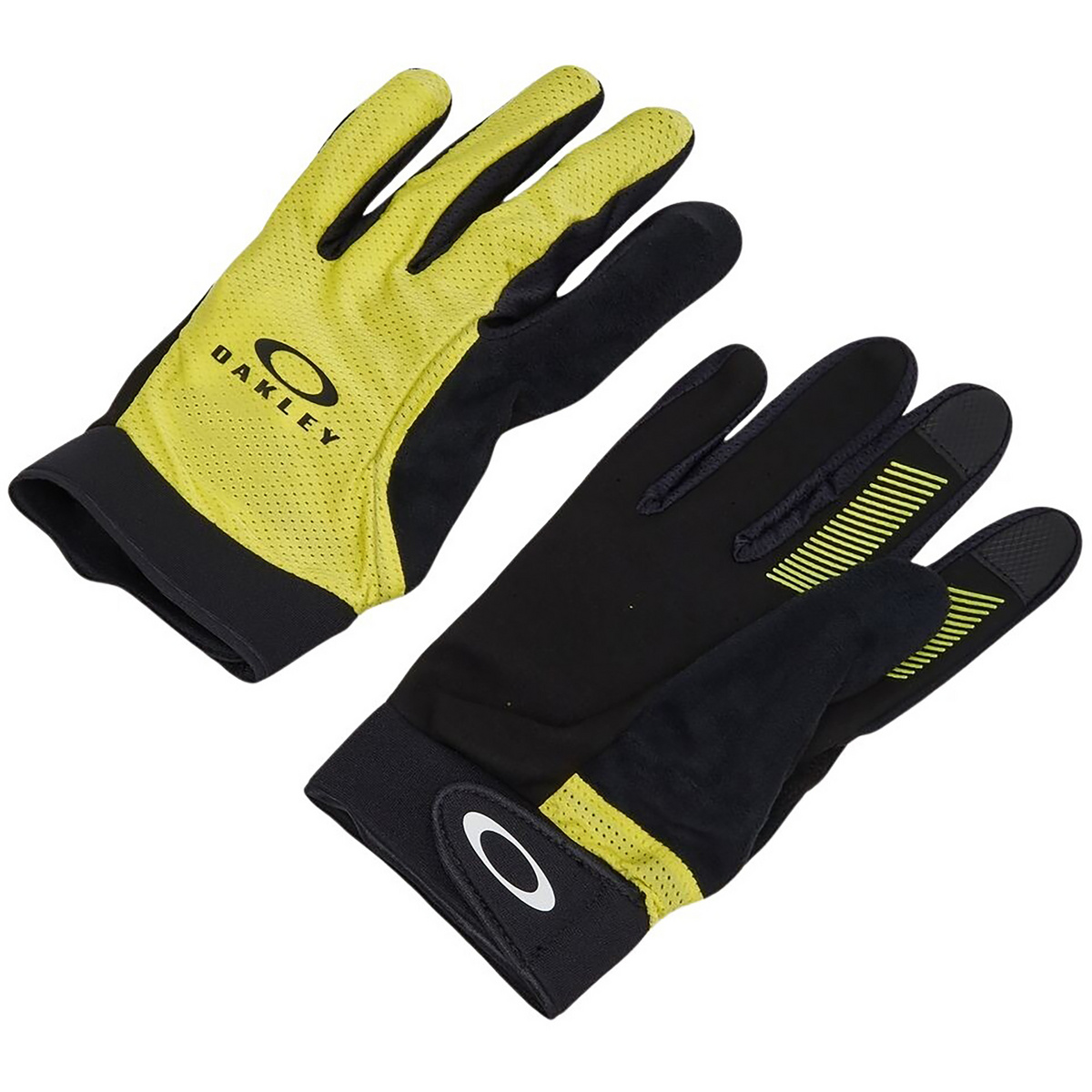 Oakley Herren All Mountain Mtb Handschuhe (Größe L, gelb)