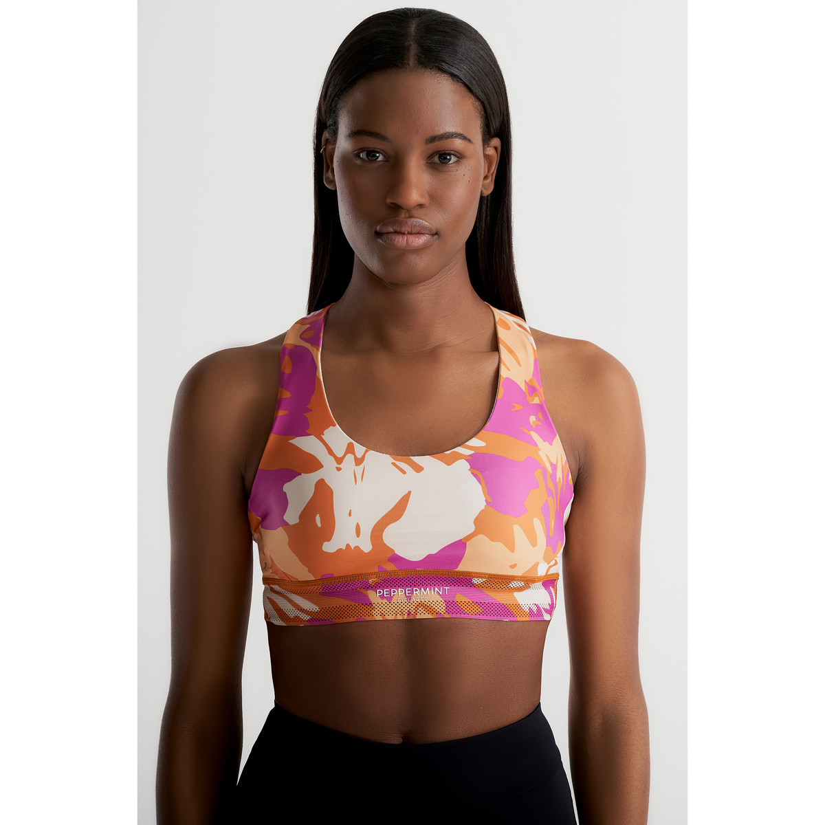 Peppermint Damen Signature Sport BH (Größe XS, mehrfarbig)