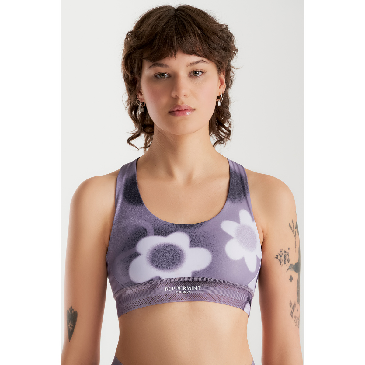 Image of Peppermint Donna Reggiseno sportivo Signature