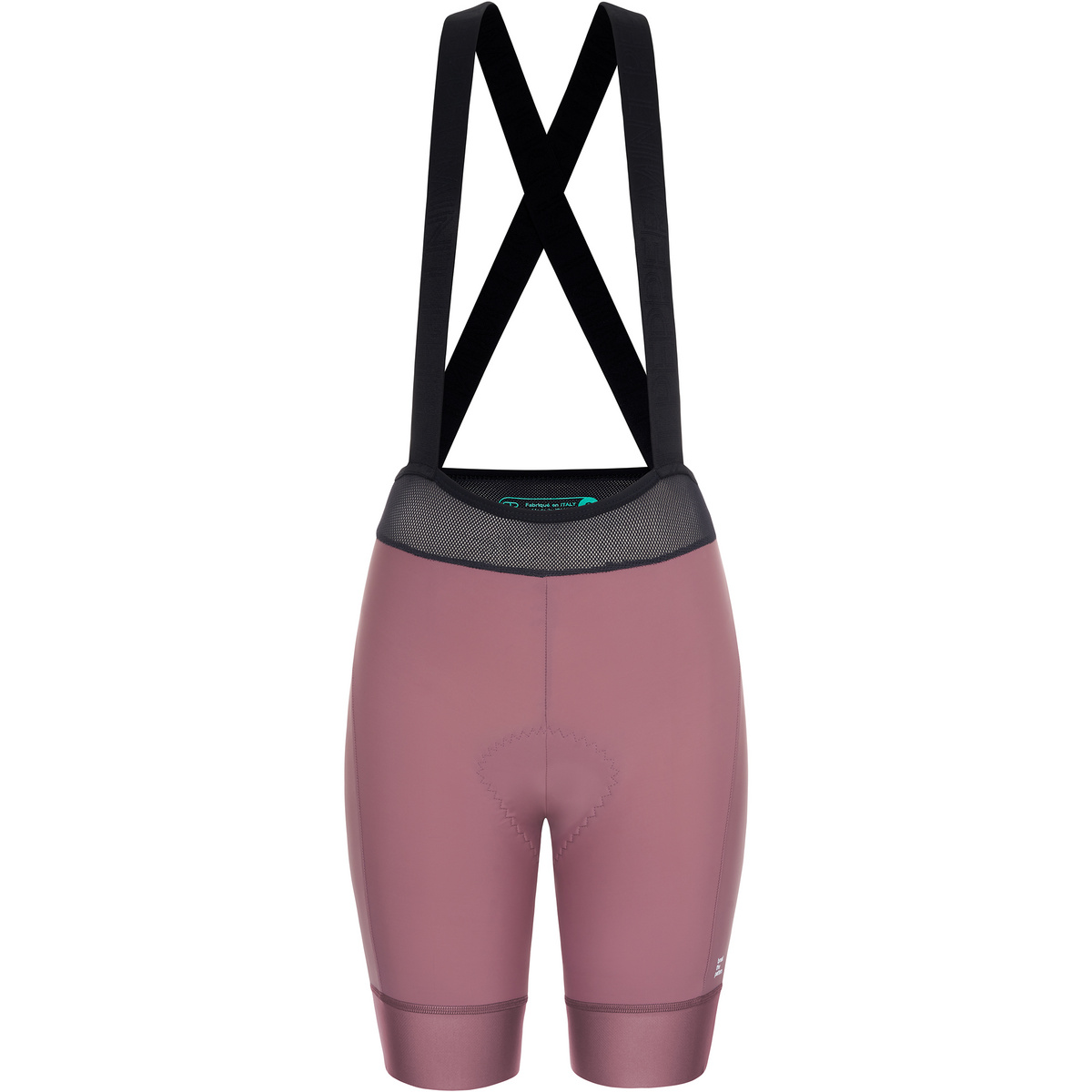 Peppermint Donna Pantaloni bici corti Signature (Taglia XL, rosa)