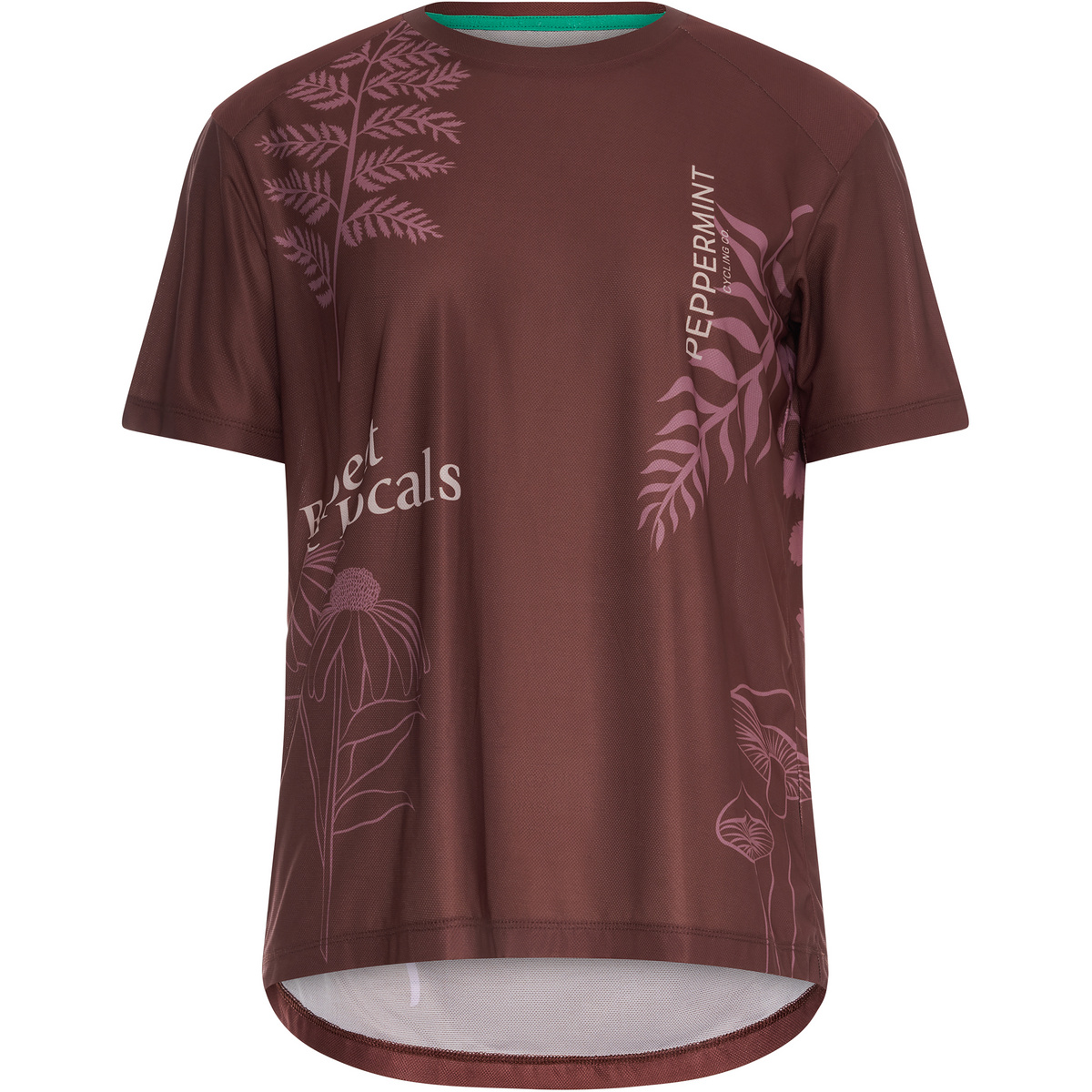 Image of Peppermint Damen Trail Short Sleeve Trikot