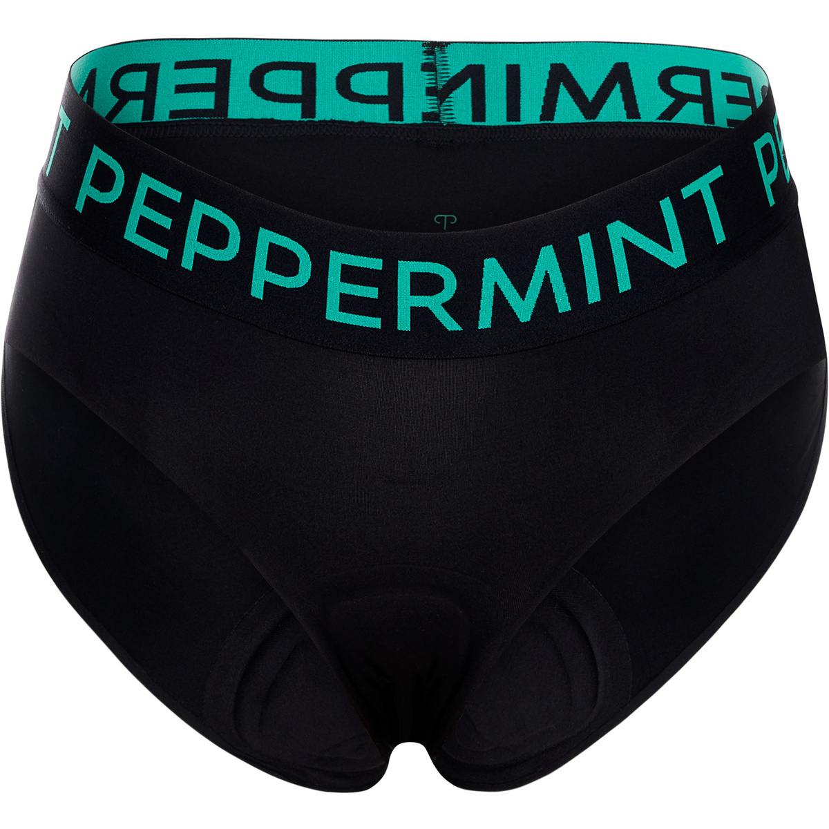 Peppermint Donna Pantaloncini da ciclismo (Taglia XS, Nero)