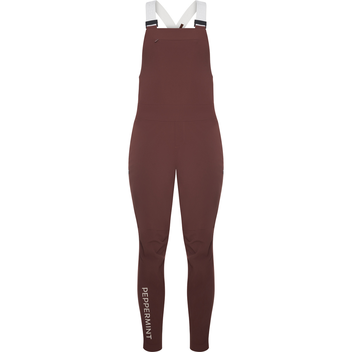 Peppermint Damen Signature Overall MTB Hose lang (Größe XL, braun)