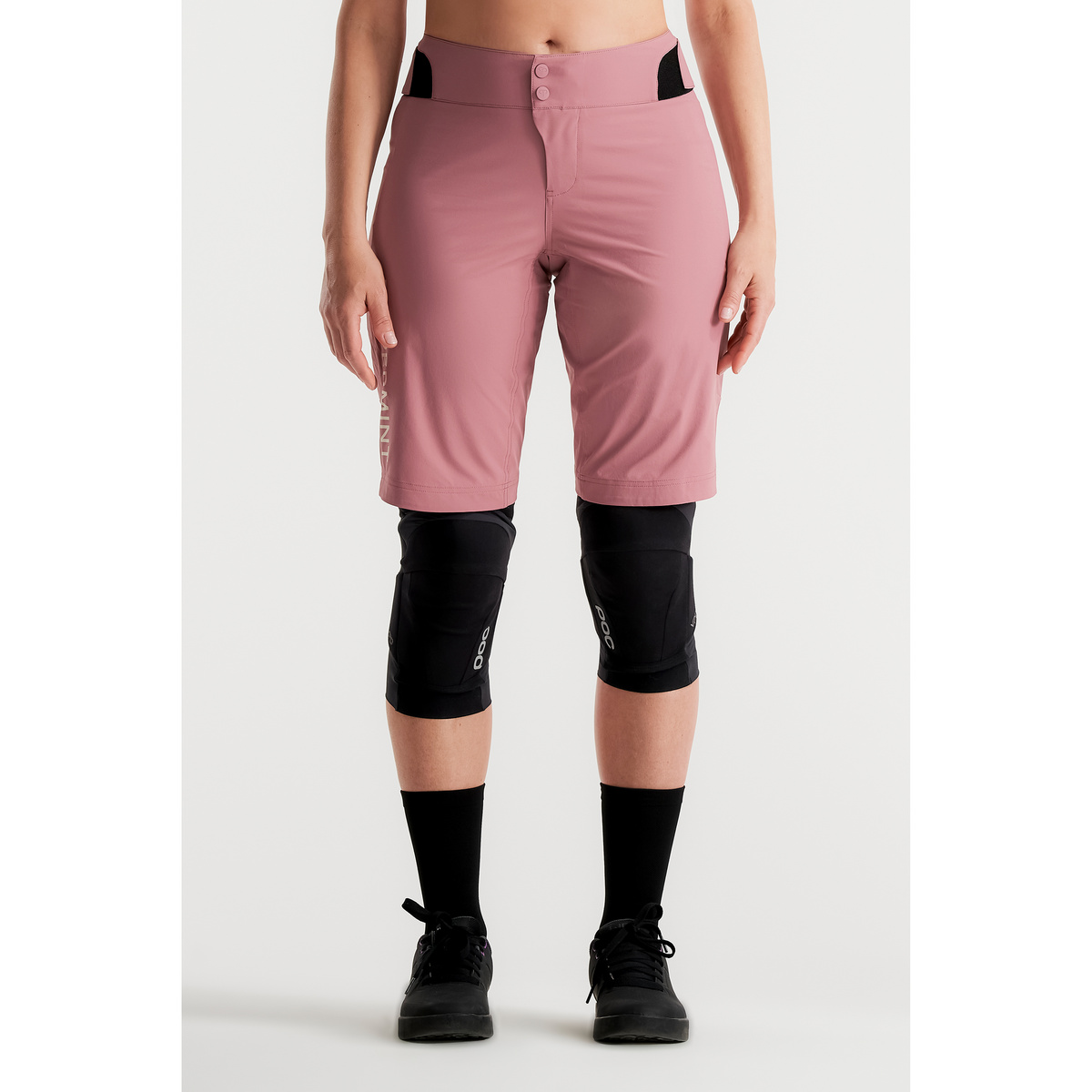 Peppermint Donna Pantaloni MTB corti Signature (Taglia S, rosa)