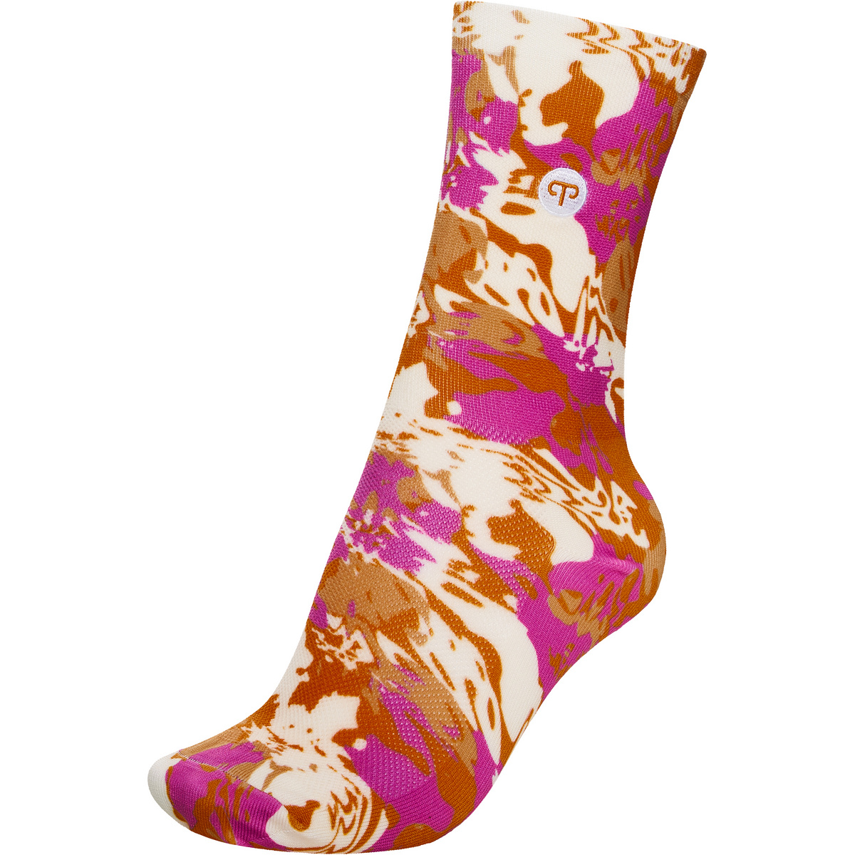 Peppermint Femme Chaussettes Signature Print (taille 36 , Multicolore)