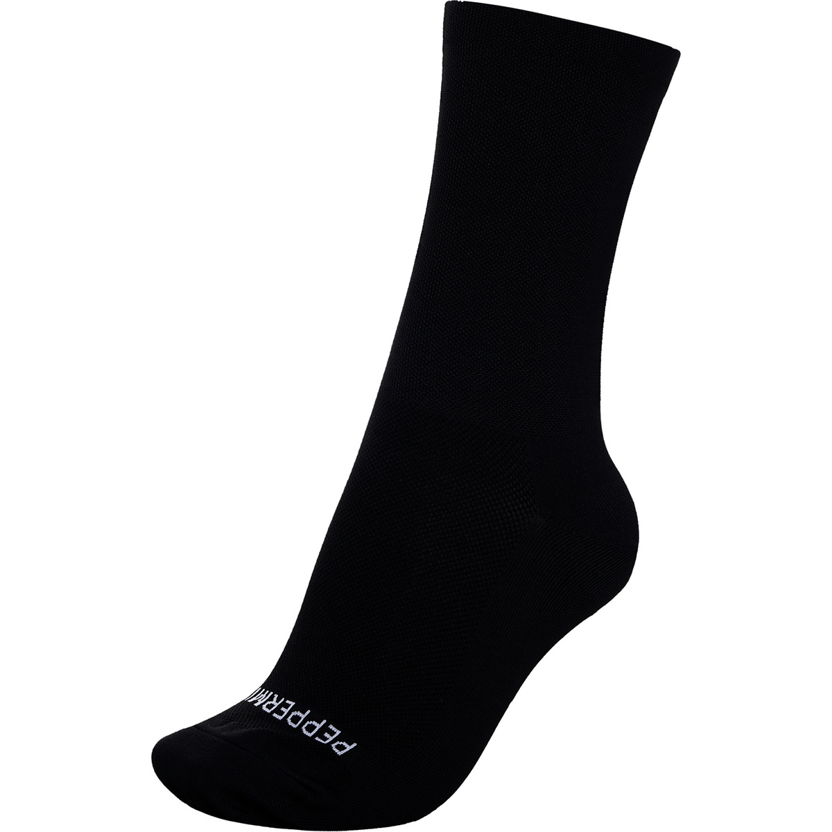 Peppermint Femme Chaussettes Solid Knitted (taille 36 , Noir)