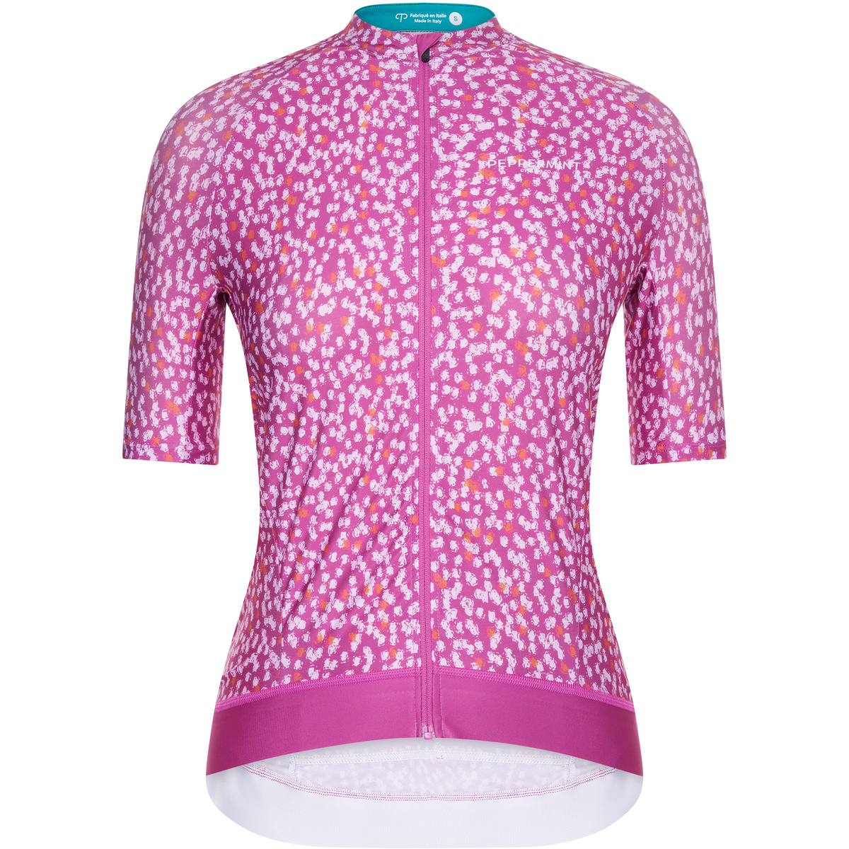 Peppermint Donna Maglia Classic (Taglia L, Magenta)